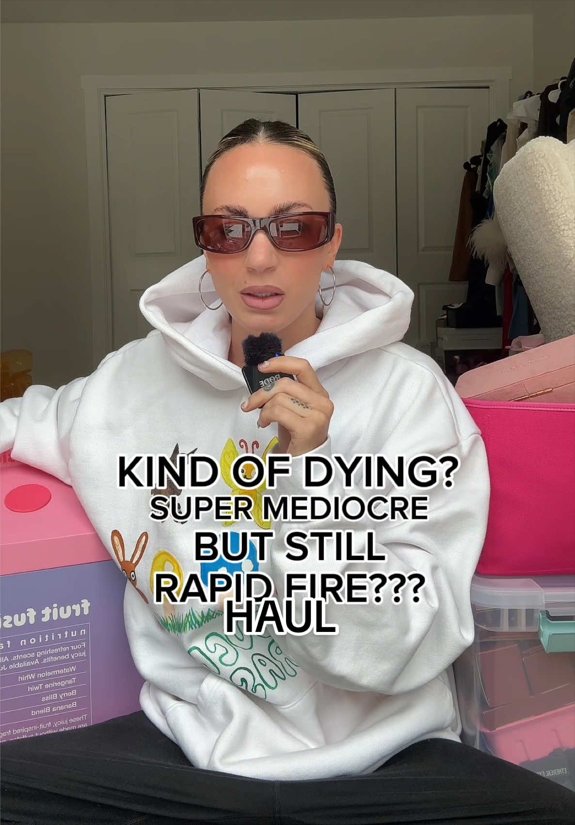 TikTok post by @christinakirkman for Cyklar. Caption reads: [...] few product highlights that I've tried:....
