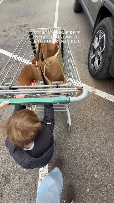 Instagram post by @tennesseewhitney for Whole Foods Market. Caption reads: took us forever to get to the car…..& if he saw me....