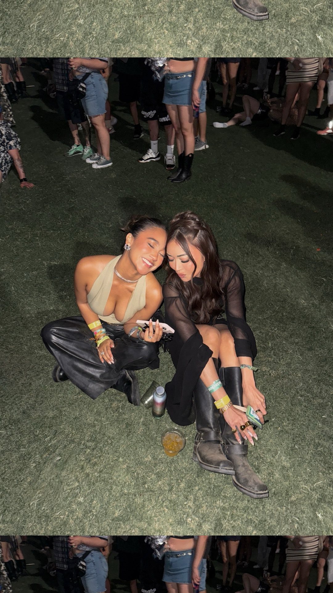 Instagram post by @paudictado for Affirm. Caption reads: [...] that you can now shop @revolve with @affirm....