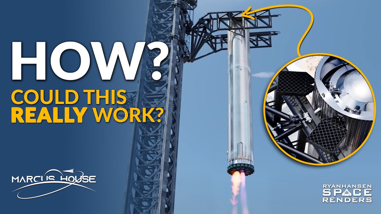 YouTube post by @MarcusHouse for Babbel. Caption reads: Massive SpaceX Starship Upgrade: Could This Really....