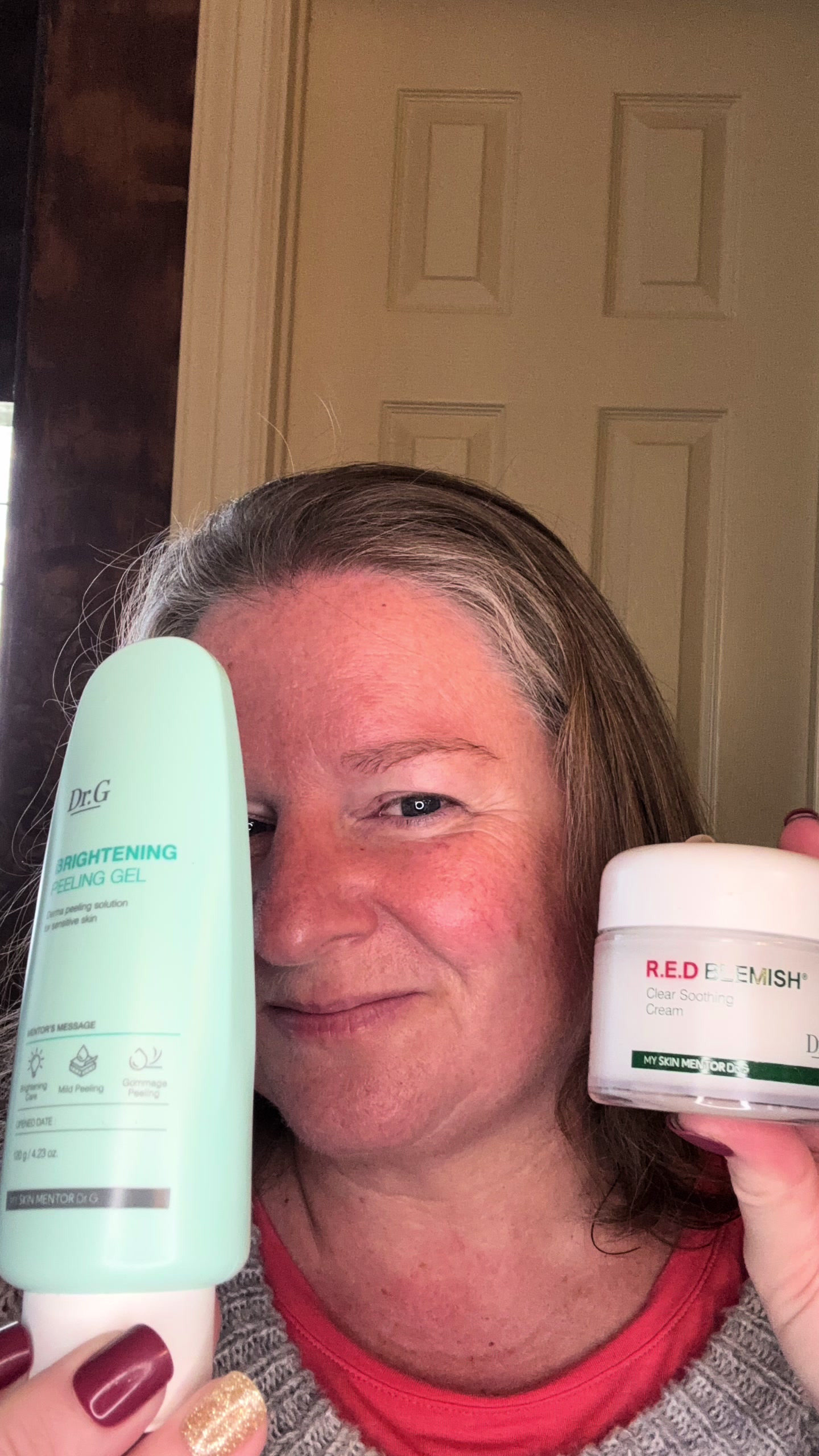 TikTok post by @testerweezy for Picky. Caption reads: Thank you @Picky KBeauty and @Dr. G for sending me....