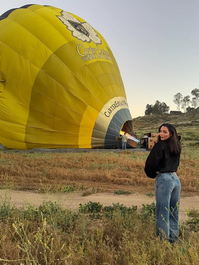 Instagram post by @indiana for pacsun. Caption reads: up and awayyyyyy @pacsun #pacpartner.