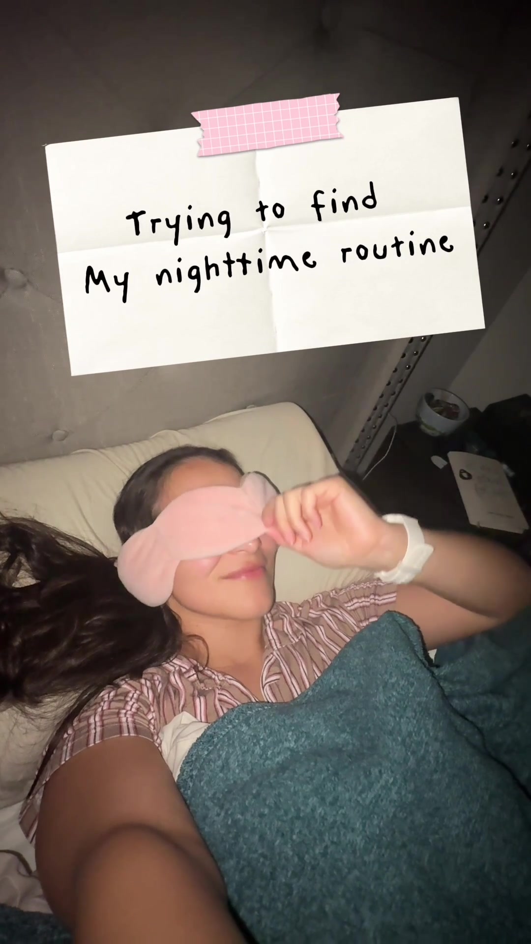 TikTok post by @valerieealexandraa for nodpod. Caption reads: [...] ofd | @RENPHO Artemis red light mask &....