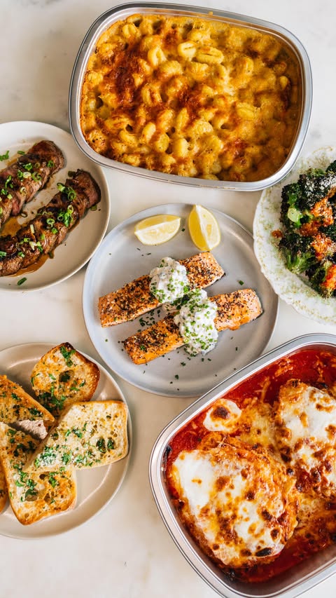 Instagram post by @potatoislike for Blue Apron. Caption reads: Trying out a few dishes from @blueapron’s family....