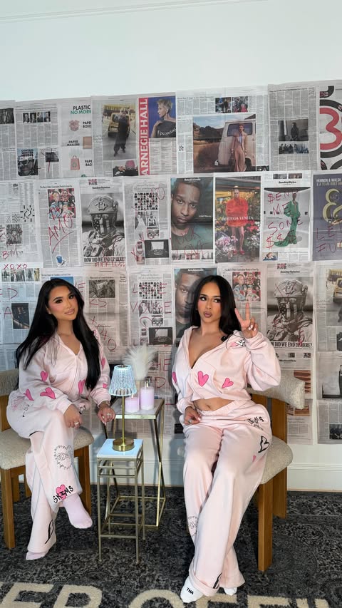 Instagram post by @leonorperezzzz for Skims. Caption reads: [...] for this drop ?! 💖 VDAY EDITION 🎥💝 @skims.