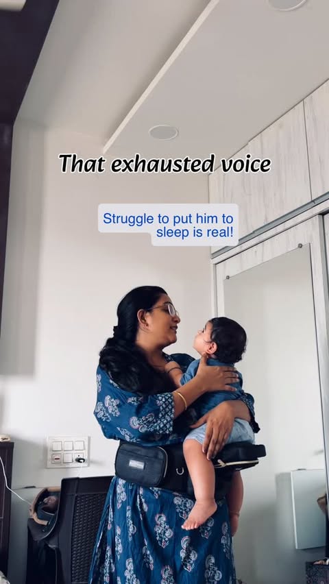 Instagram post by @sushravyalokesh for Butt Baby. Caption reads: [...] for my hassel days, all thanks to....