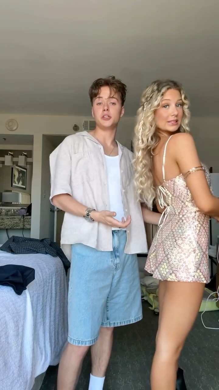 Instagram post by an influencer for LOAVIES. Caption reads: GRWM for Coachella DAY 1 w/ @loavies | #Coachella....