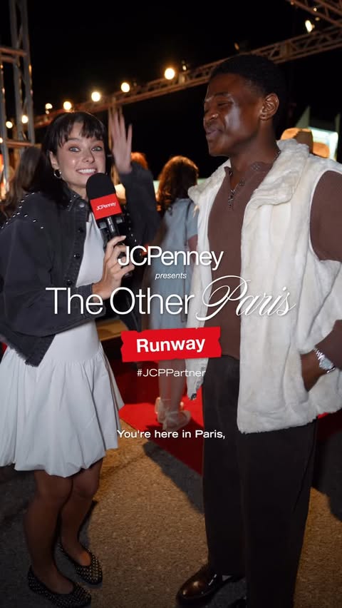 Instagram post by @styledwithjuless for JCPenney. Caption reads: [...] online, link in bio! #YesJCPenney....