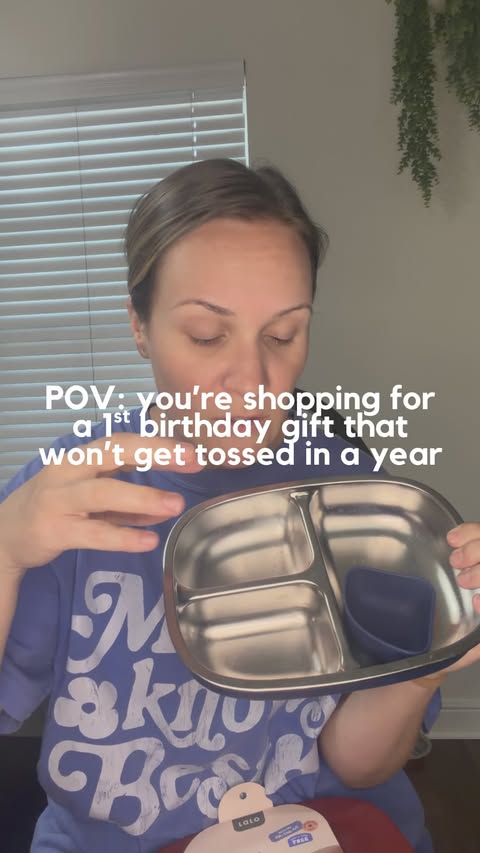 Instagram post by @thenaturalmindedmama for Lalo. Caption reads: Comment BIRTHDAY for links If you’re anything like....