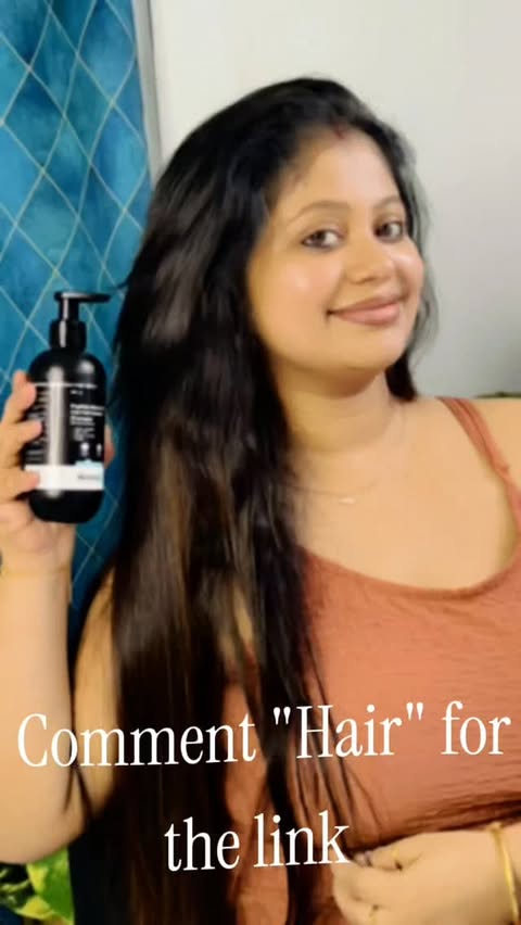 Instagram post by @11_mon_aditi_11 for Honasa Consumer Ltd.. Caption reads: The Derma.co Comment "Hair" for the link 🔗....