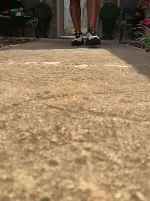TikTok post by @productplug2703 for Allswifit. Caption reads: [...] #walkingshoes #workshoes #runningshoes....