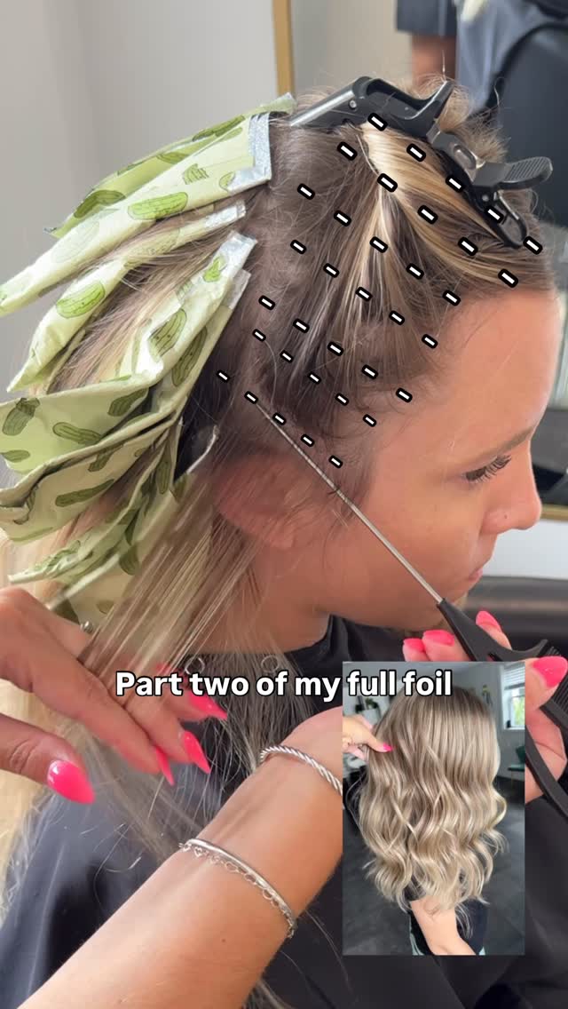 Instagram post by @sarahzstylz for Framar. Caption reads: [...] 2x more resistant to breakage Tools ⚒️....