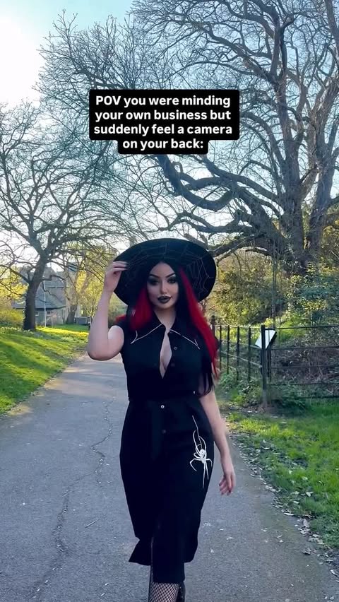 Instagram post by @dani_divine for Blackcraft Cult. Caption reads: Loving the latest drop from @blackcraftcult 🕸️🦇....