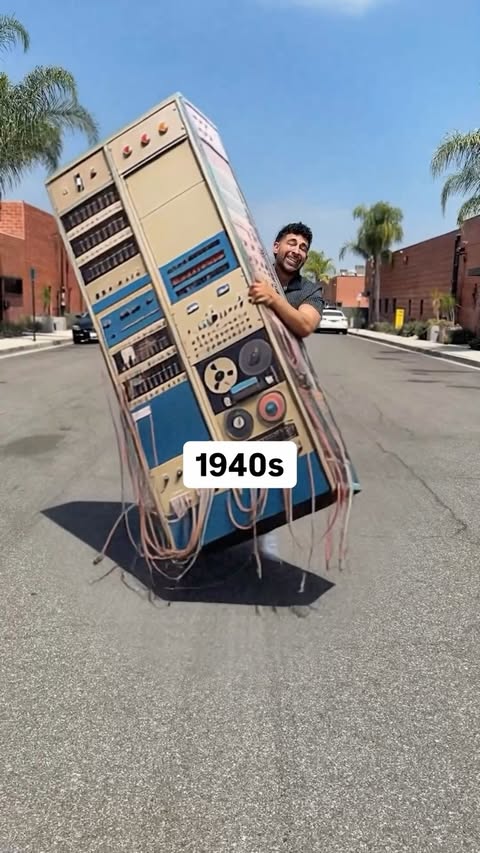 Instagram post by @dhar.mann for Microsoft Surface. Caption reads: [...] the decades. So you see… the new @microsoft....