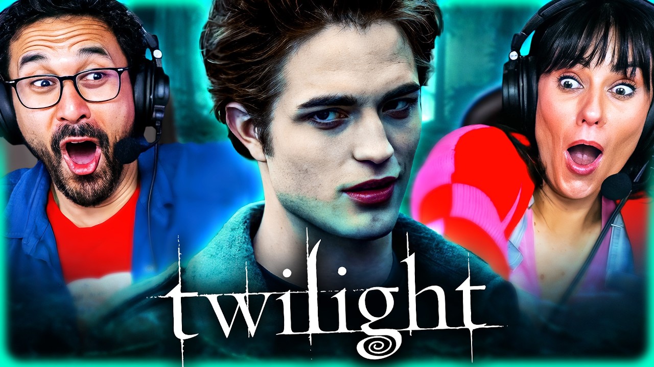 YouTube post by @ReelRejects for Liquid I.V. Italia. Caption reads: TWILIGHT (2008) – WAIT...IS THIS ACTUALLY A GOOD....