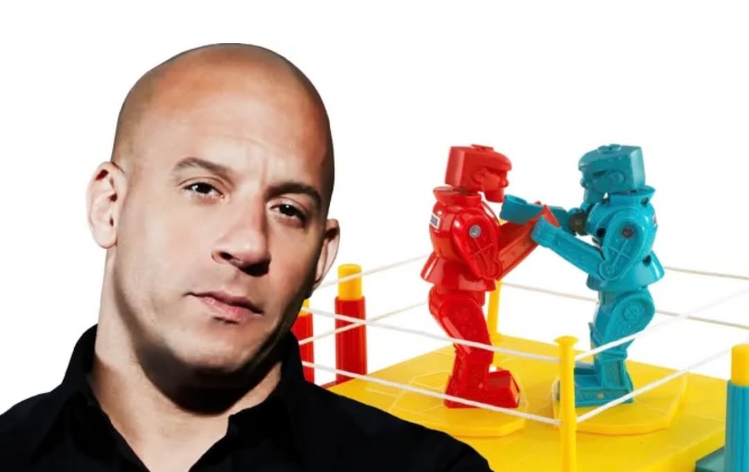 Instagram post by @vindiesel for Mattel. Caption reads: Always been a Mattel fan, but watching them evolve....