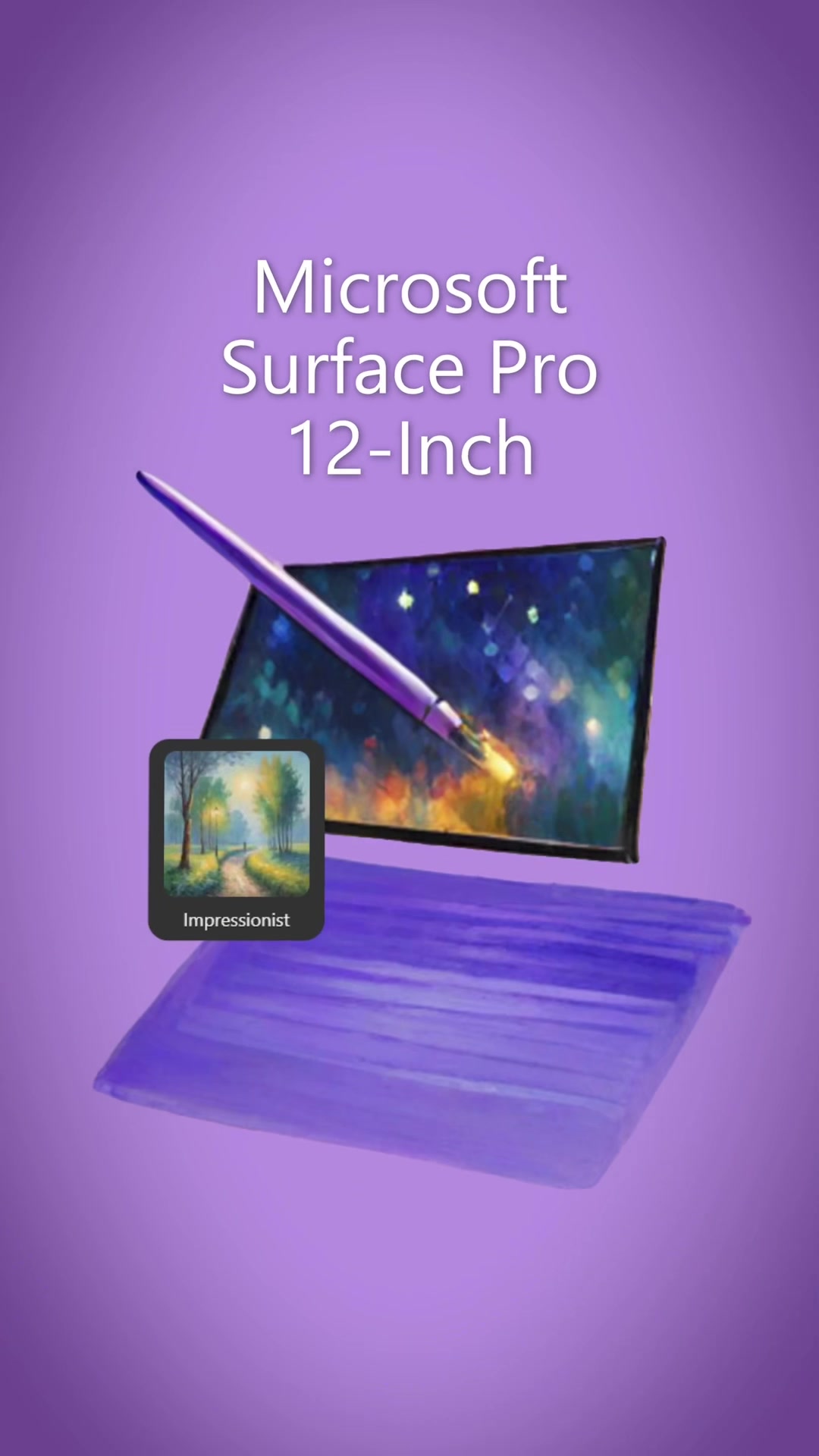 TikTok post by @gracewellsphoto for Microsoft. Caption reads: this commercial only scratches the surface ;)....