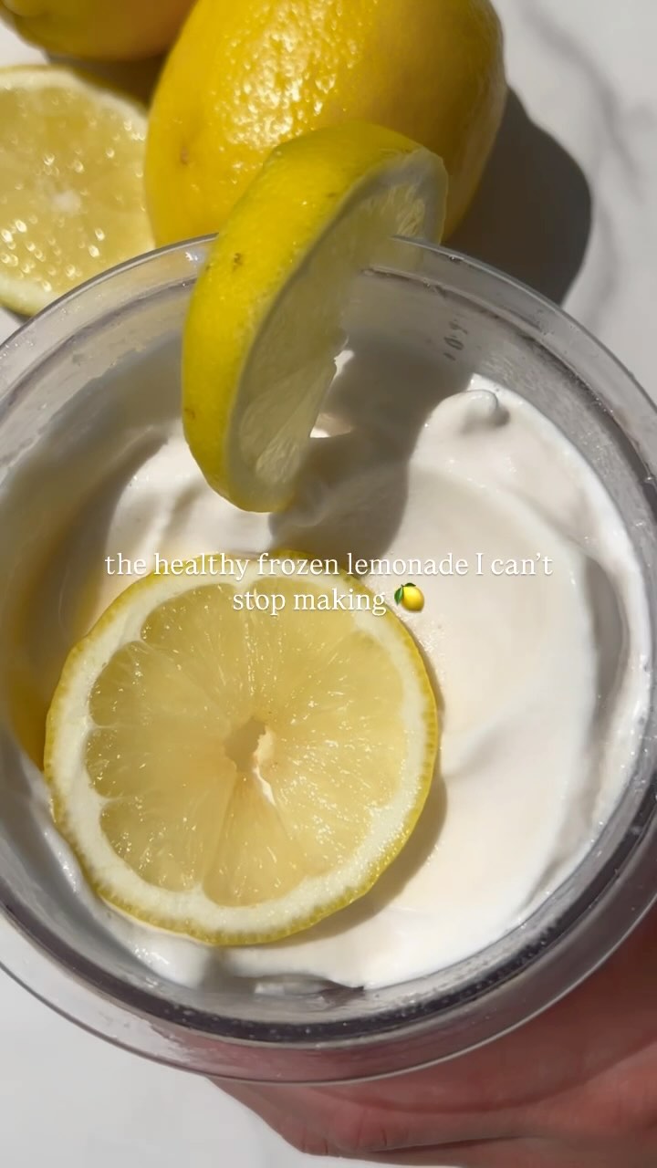 Instagram post by @brookebairdrdn for The Squeezed Juice. Caption reads: #ad I partnered with @thesqueezedjuice to bring....