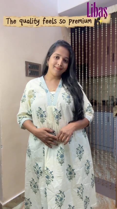 Instagram post by @aartiatul1111 for Libas. Caption reads: [...] loving this gorgeous outfit from Libas! The....