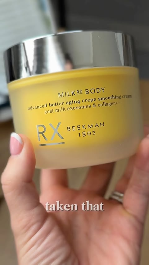 Instagram post by @katetalbertmua for Beekman 1802. Caption reads: [...] 🫣 I started incorporating the @beekman1802....