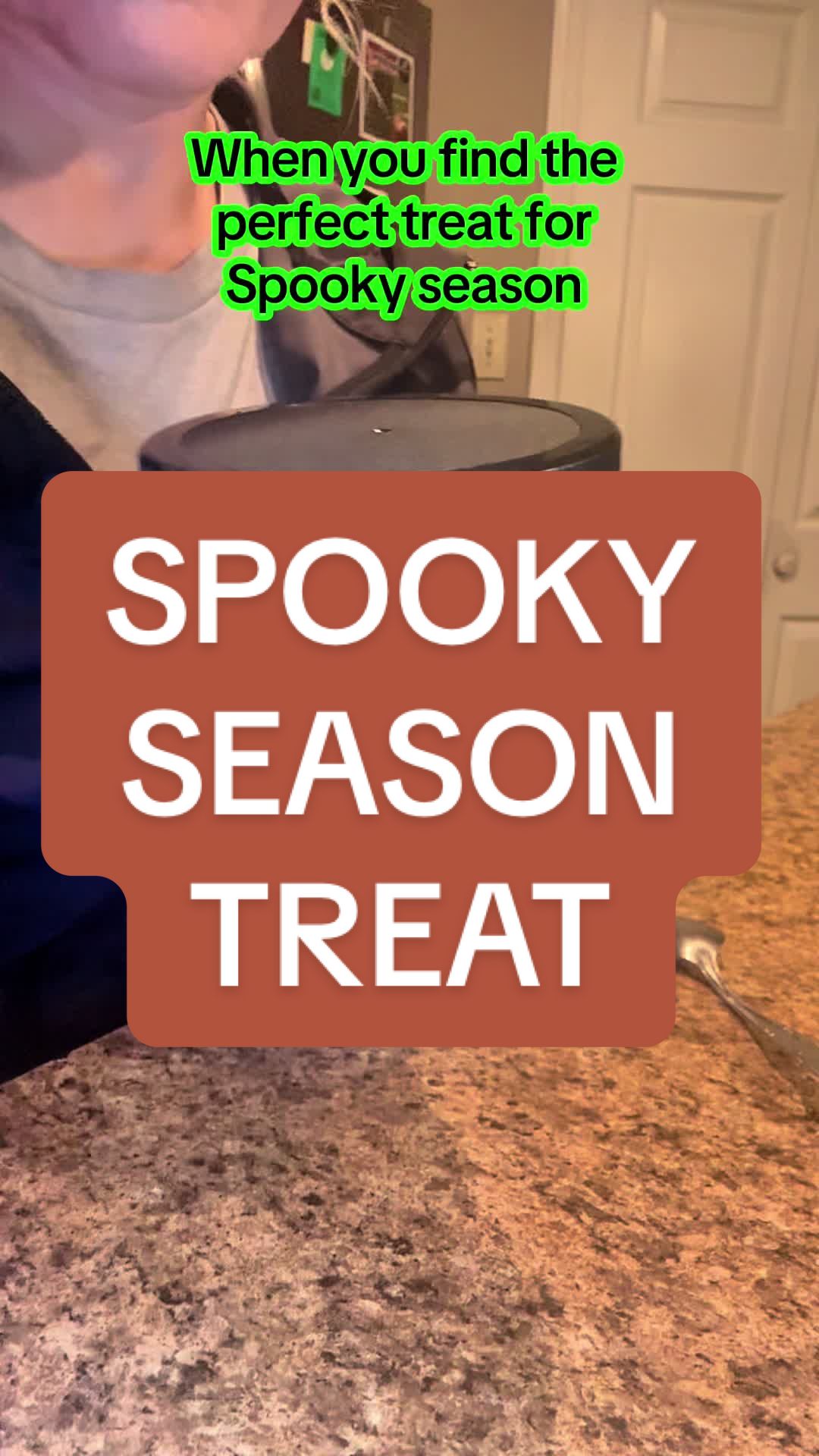 TikTok post by @diditheslp for American Dream Nut Butter. Caption reads: This FrankenButter from @American Dream Nut Butter....
