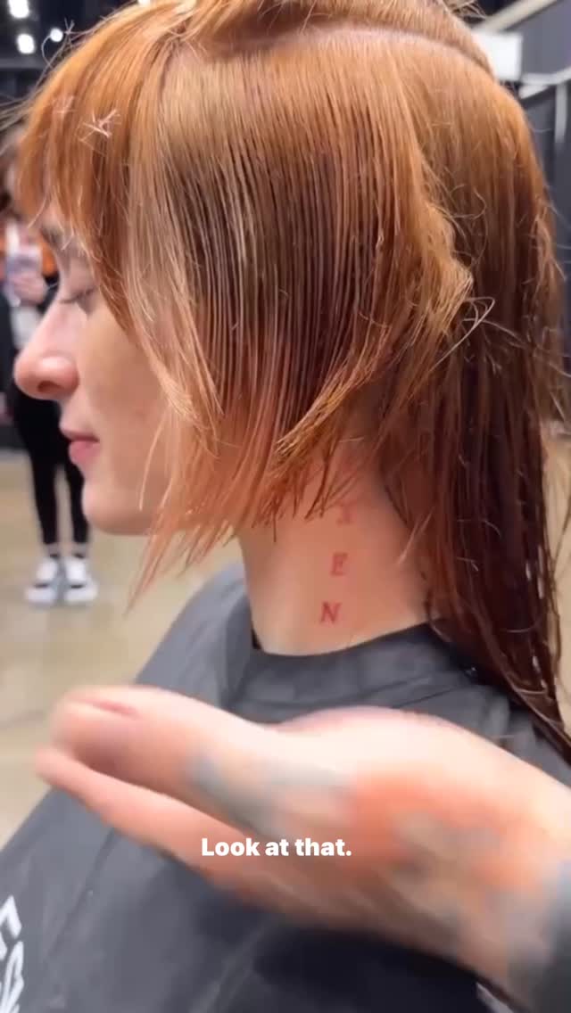 Instagram post by @philipwolffhair for DESIGNME Hair. Caption reads: Premiere Orlando w @designmehair 

Here’s more....