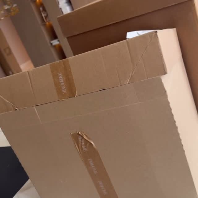 Instagram post by @chloespriggs.home for Zara Home. Caption reads: What I bought from @zarahome #zarahome #zara....