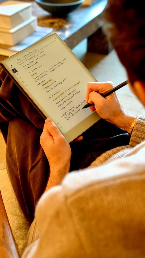 Instagram post by @bentaylortech for reMarkable. Caption reads: I’m gifting my sister the reMarkable Paper Pro....