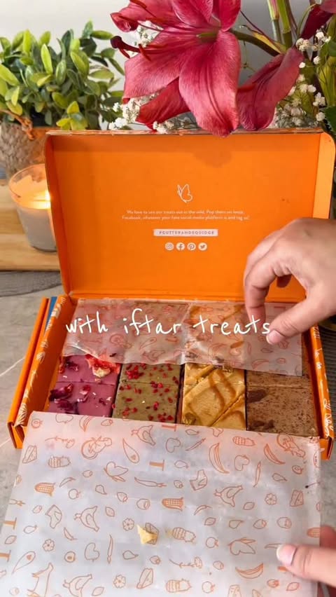 Instagram post by @munchkins_n_mum for Cutter & Squidge. Caption reads: Iftar made extra special with this gorgeous....