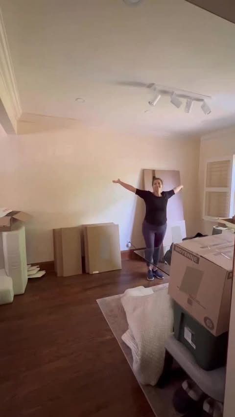 Instagram post by @kristencoutts for Canadian Tire. Caption reads: [...] project on a beer budget, and with....