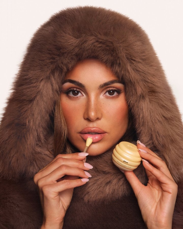 Instagram post by @negin_mirsalehi for Gisou. Caption reads: I’ve been keeping this buttery secret to myself....