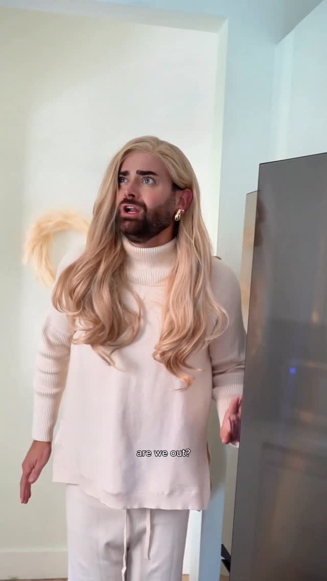 Instagram post by @kaicameron for Oatly. Caption reads: Yes my tree is already up @oatly #oatlypartner.