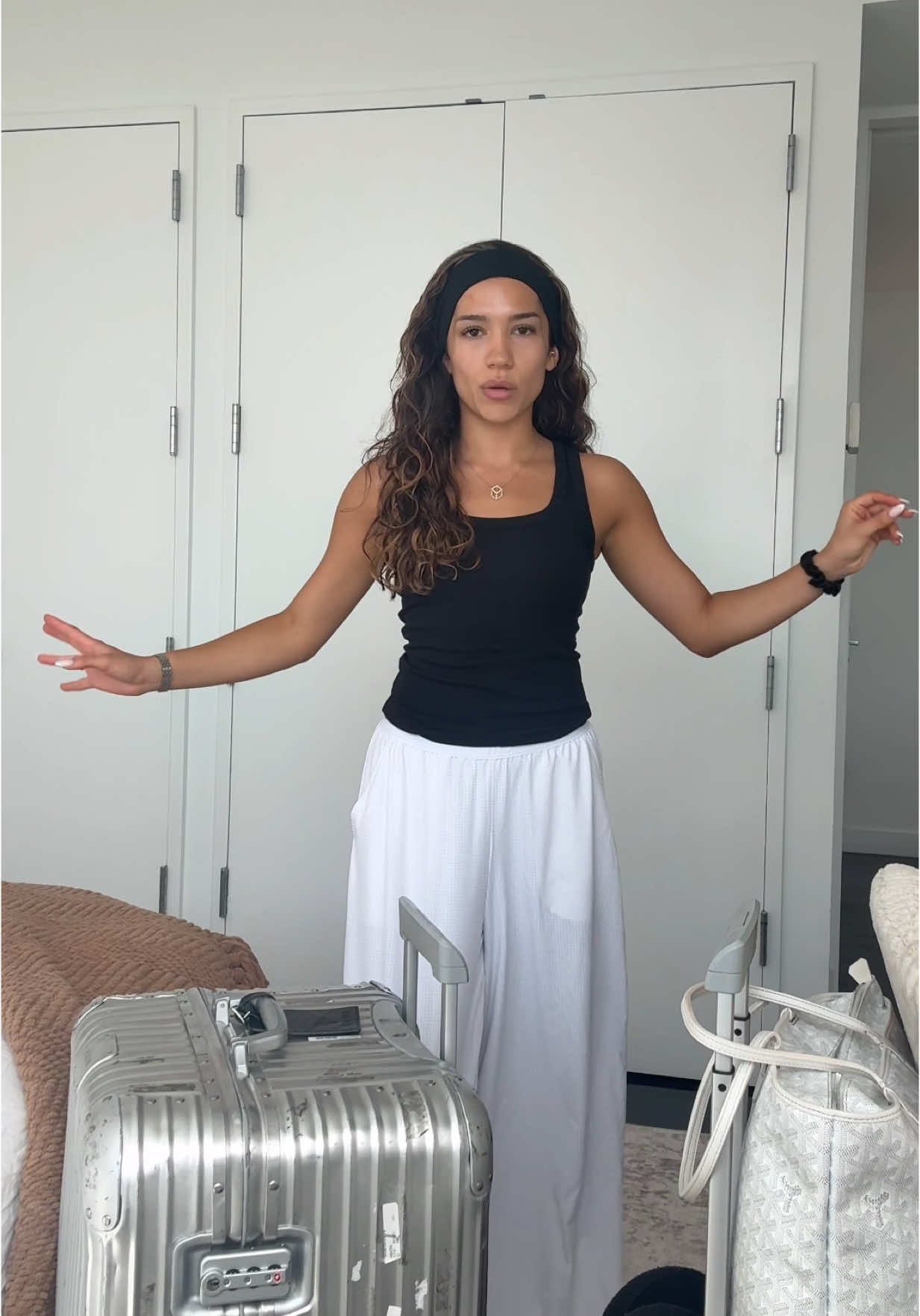 TikTok post by @miantwins for Bondisands. Caption reads: [...] Ultra Express Foam! ☀️ @Ulta Beauty....