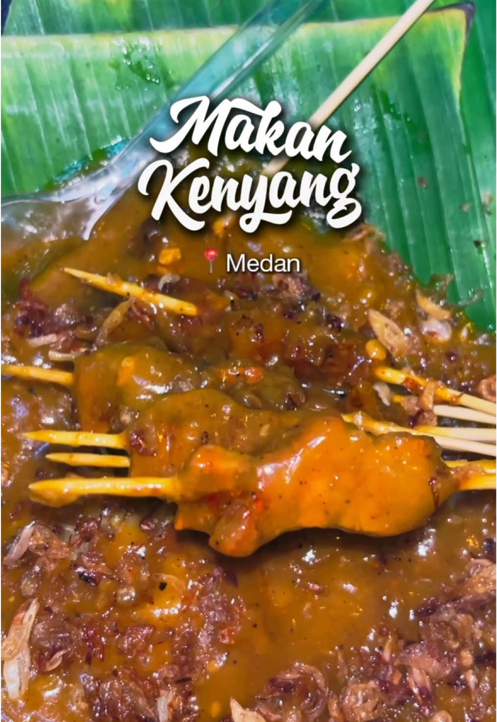 TikTok post by @williamnugraha for Garnier Indonesia. Caption reads: Kuliner Medan pecah bangett! Hampir semua....