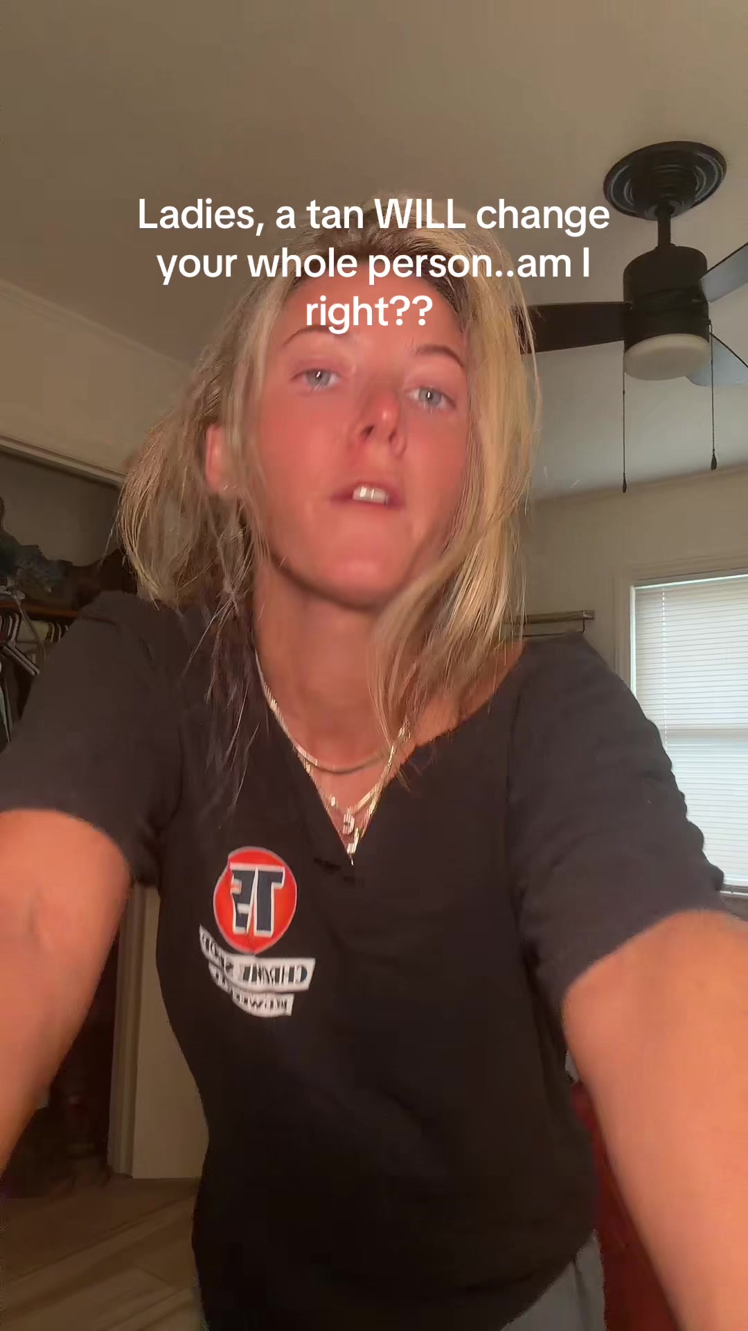 TikTok post by @kkaayy28 for Peta Jane Beauty. Caption reads: I don’t make the rules I just follow em 100% @Peta....