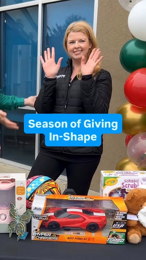 Instagram post by @unitedwayccr for CBS News. Caption reads: ‘Tis the Season of Giving! Join @inshapeclubs,....