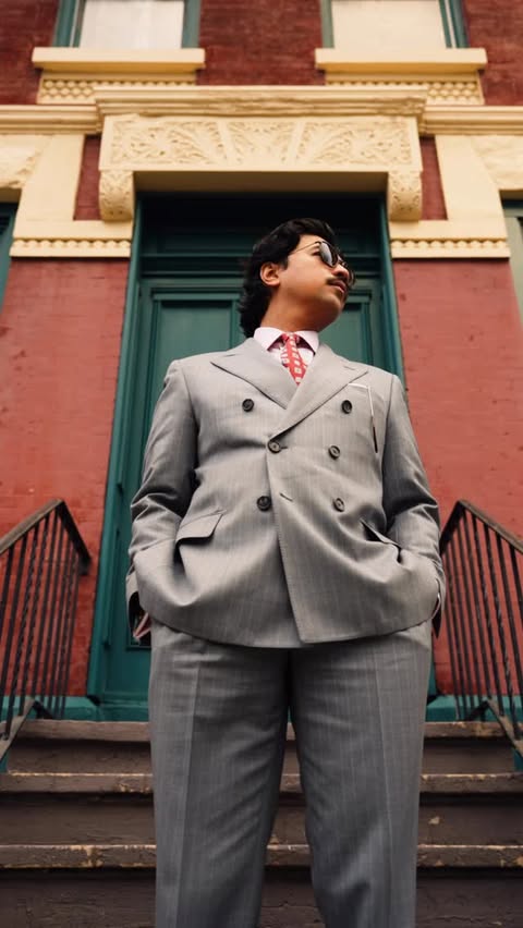 Instagram post by @denny623 for Brooks Brothers. Caption reads: [...] it’s your look, make it yours with....