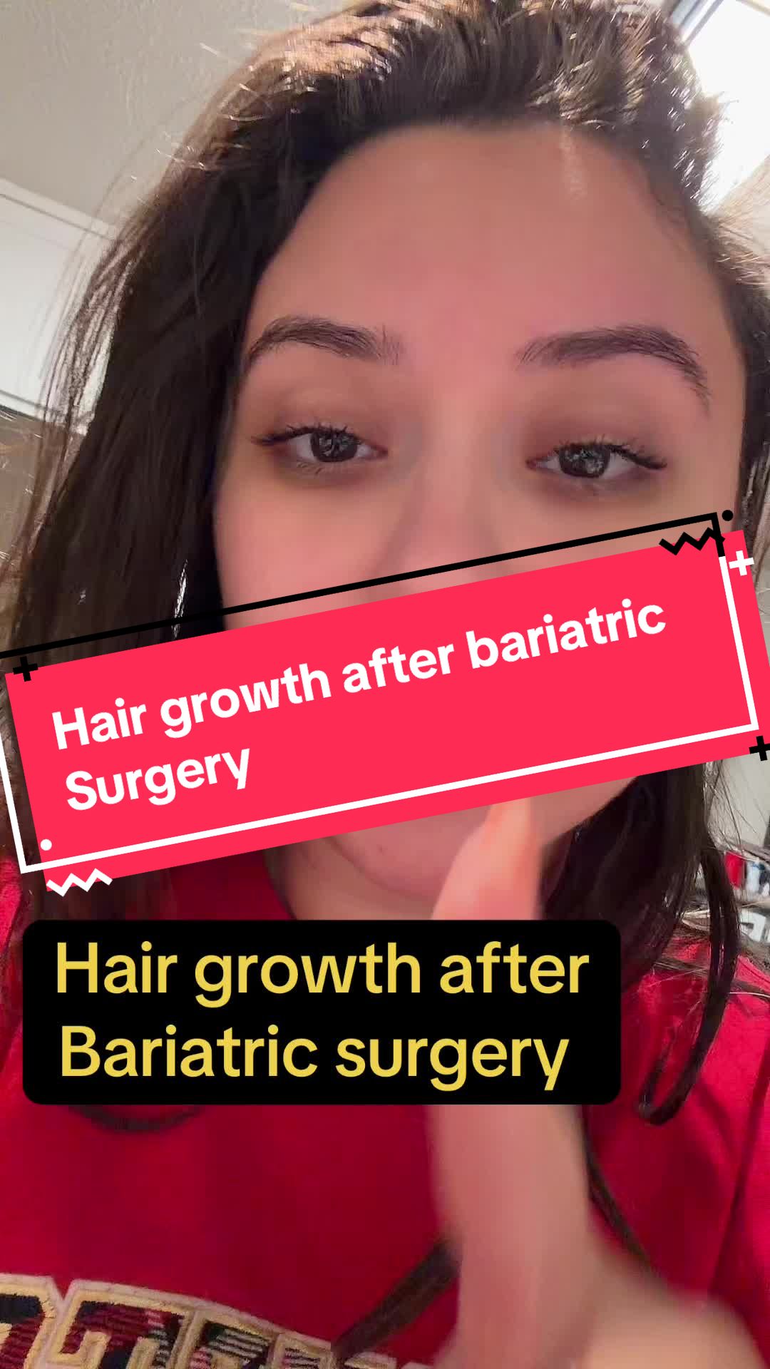 TikTok post by @steph_.uhknee for Bari Life. Caption reads: [...] #bariatricmeal #bariatricvitamins @Bari....