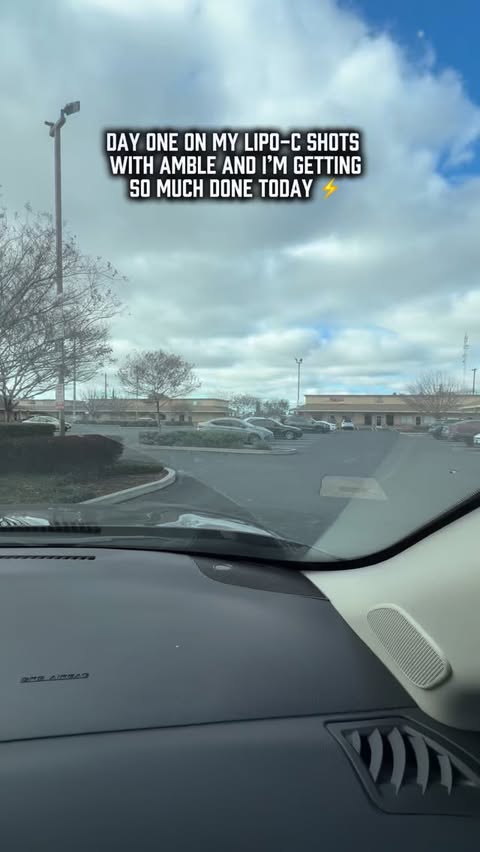 Instagram post by @lightenupash for Join Amble. Caption reads: There’s something really special about days that....