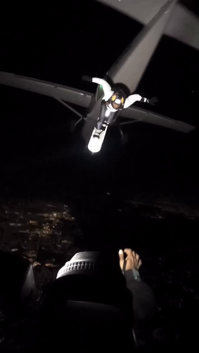 Instagram post by @seanmaccormac for Red Bull. Caption reads: [...] nights and SkySurf flights. @redbull....