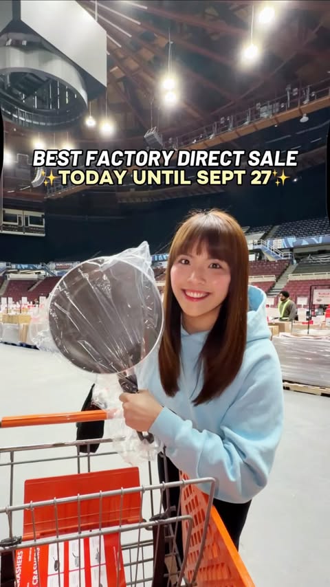 Instagram post by @teawithclairex for Zwilling. Caption reads: TODAY UNTIL SEPT 27 ‼️ ZWILLING FACTORY DIRECT....