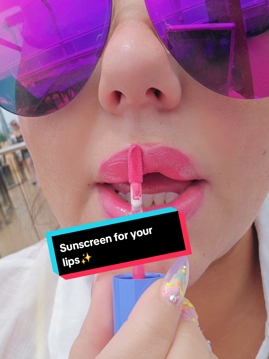 TikTok post by @shopbeautyandhustle for Alleyoop. Caption reads: [...] MUST SPF 40 and beautiful pigment from....