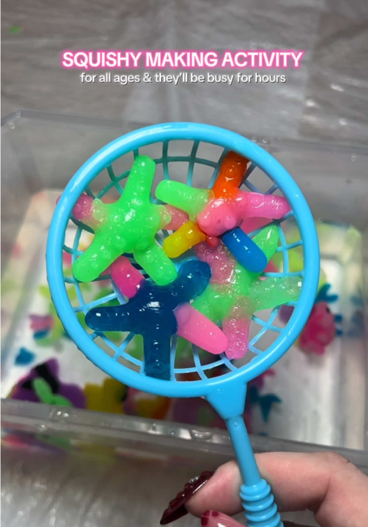 TikTok post by @lindseyingleee for TIMETOME. Caption reads: My kids were at it for HOURSSS! We made so many....
