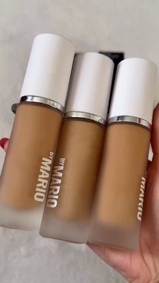 Instagram post by @testandreview2024 for Skeepers. Caption reads: [...] by Mario SurrealSkin Foundation from....