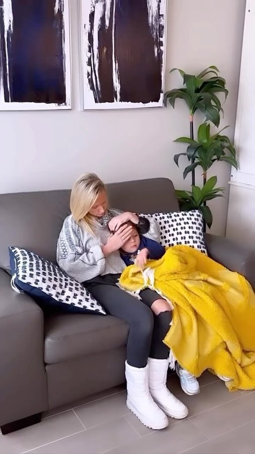 Instagram post by @toddler.frat.house for Intermountain Health. Caption reads: #IntermountainHealthPartner Thanks to....