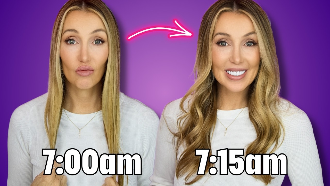 YouTube post by @JodiMannes for BK Beauty. Caption reads: [...] hair mask: Makeup Brushes BK Beauty Angie....