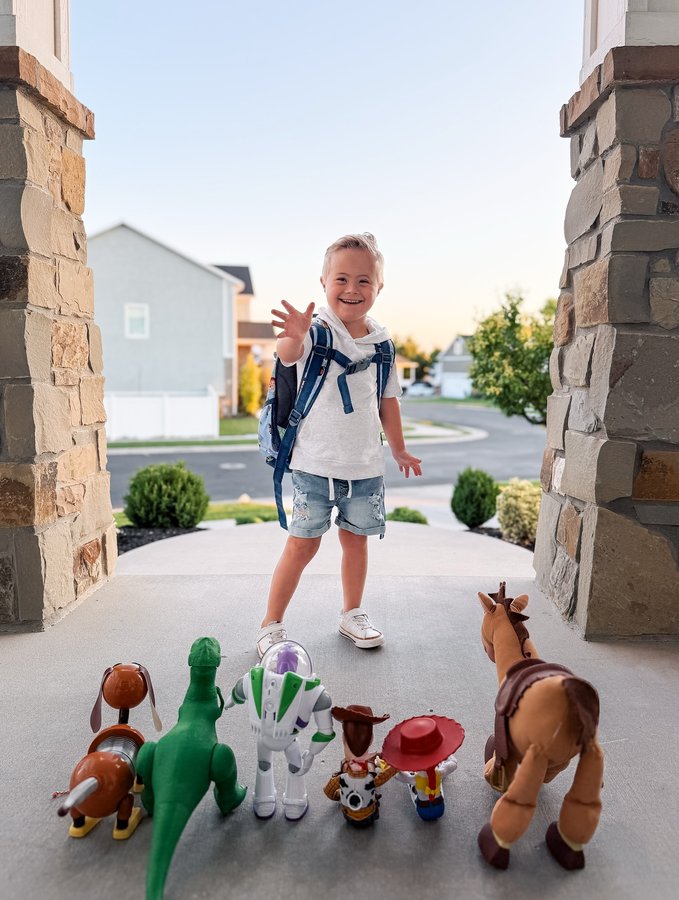 Instagram post by @ourhuddybuddy for Pixar. Caption reads: #ad  Celebrating @disneyfamily & @pixar....