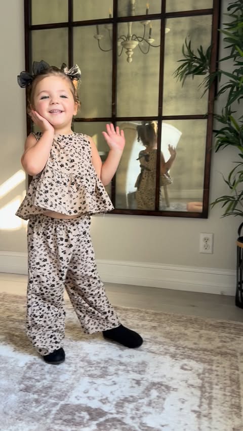 Instagram post by @my_lox_life for collAble. Caption reads: A little toddler @shein_kids try-on haul because....