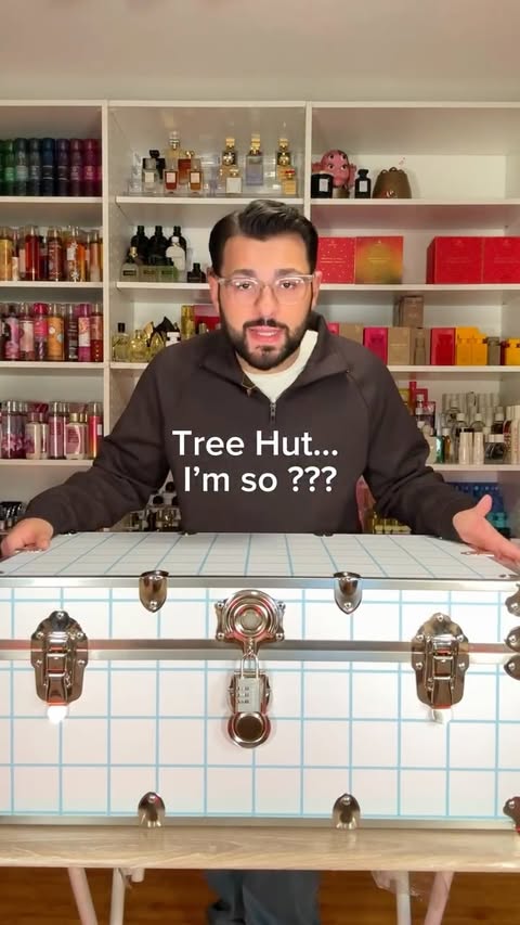 Instagram post by @paulreactss for Treehut. Caption reads: Ummmm @treehut what is this? #TreeHutPartner....