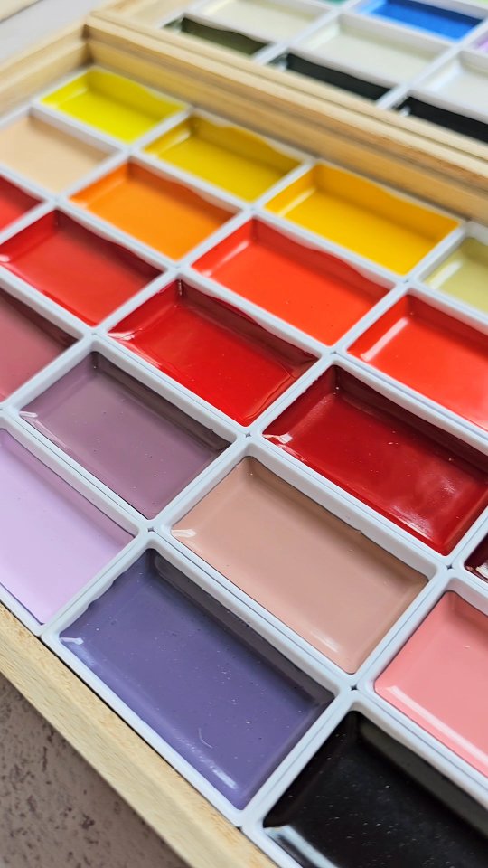 Instagram post by @jolypoa for Kuretake ZIG. Caption reads: What a gorgeous set! I bought this last year😄 ....